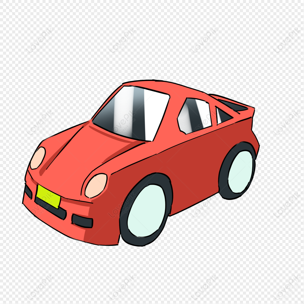 Red Car Toy PNG Transparent And Clipart Image For Free Download - Lovepik |  401144856