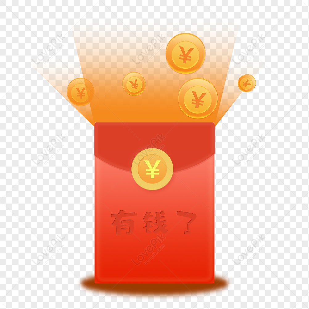 Red Envelope PNG Transparent Background And Clipart Image For Free Download  - Lovepik