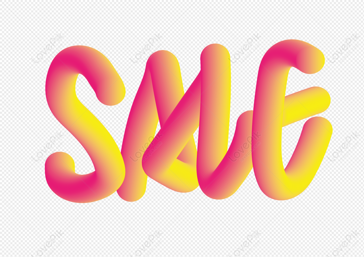 Sale Discount Art Word, Sale Yellow, Discount Sale, Word Art Png 