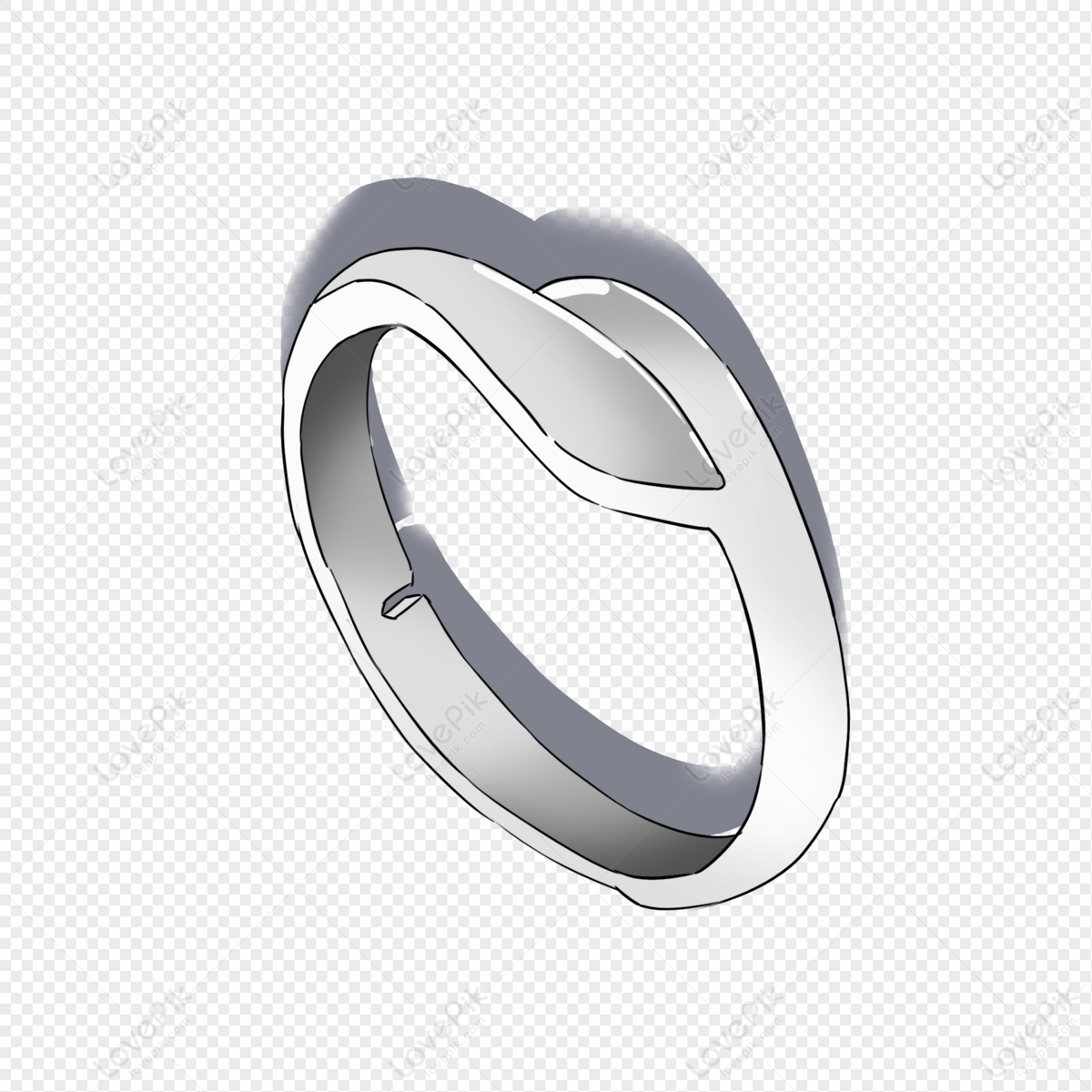 Transparent Wedding Ring Vector - Free Transparent PNG Download - PNGkey