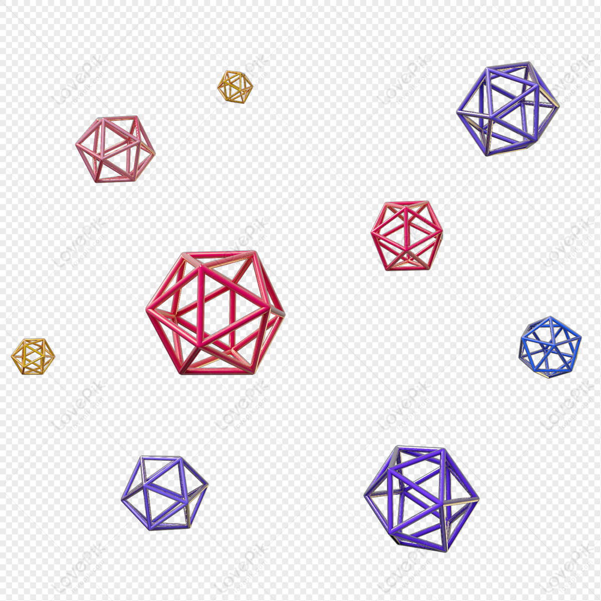 polyhedron clipart