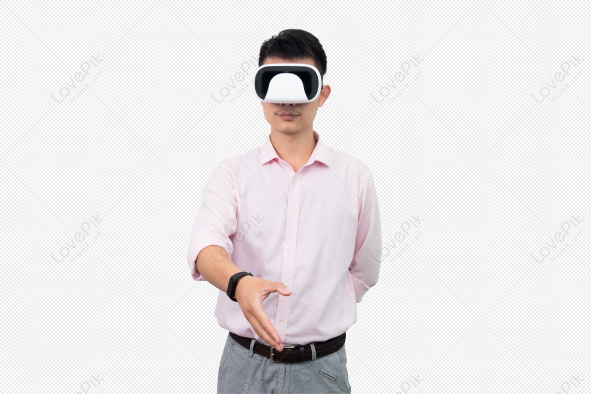 Invisible man vr