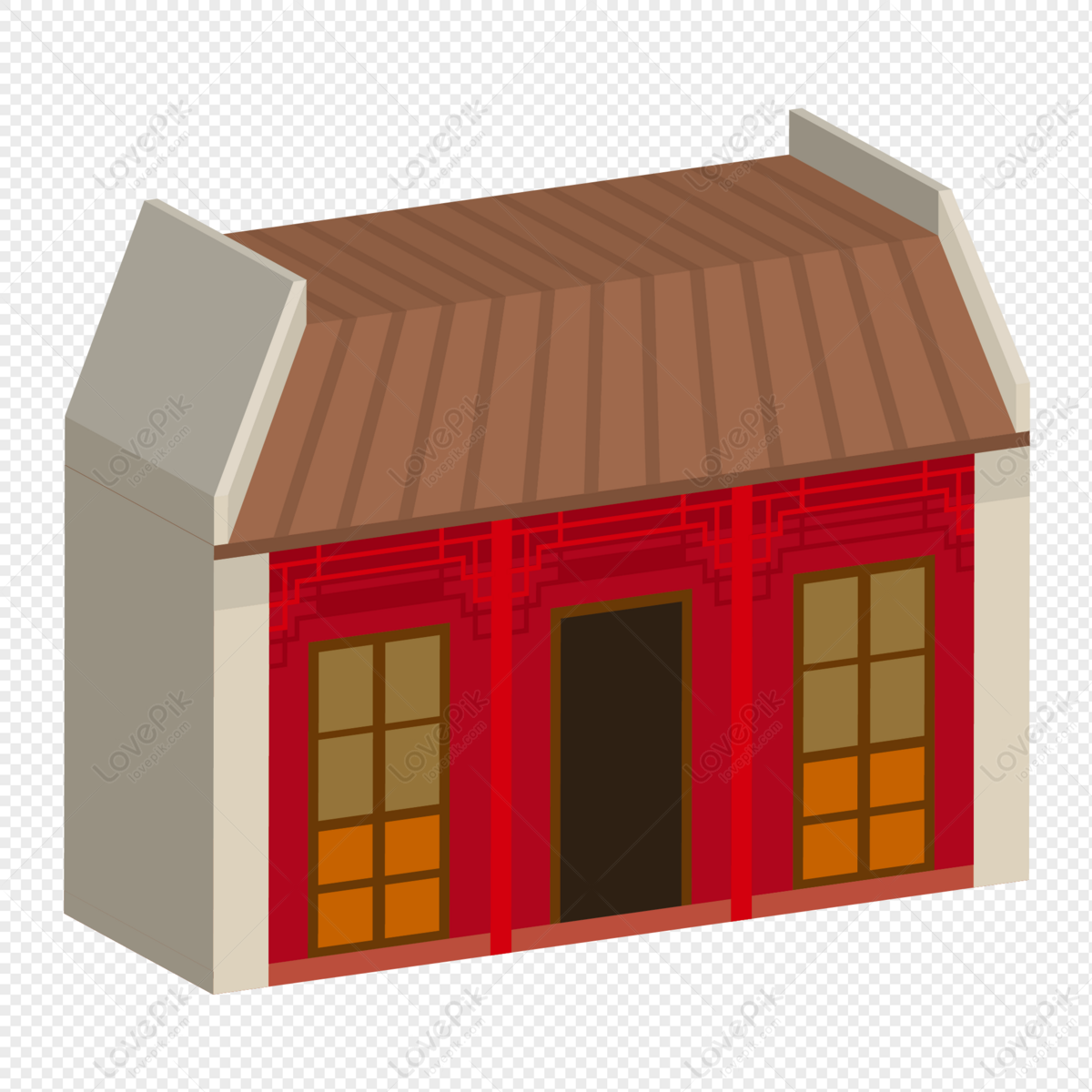 home clipart 3d png images