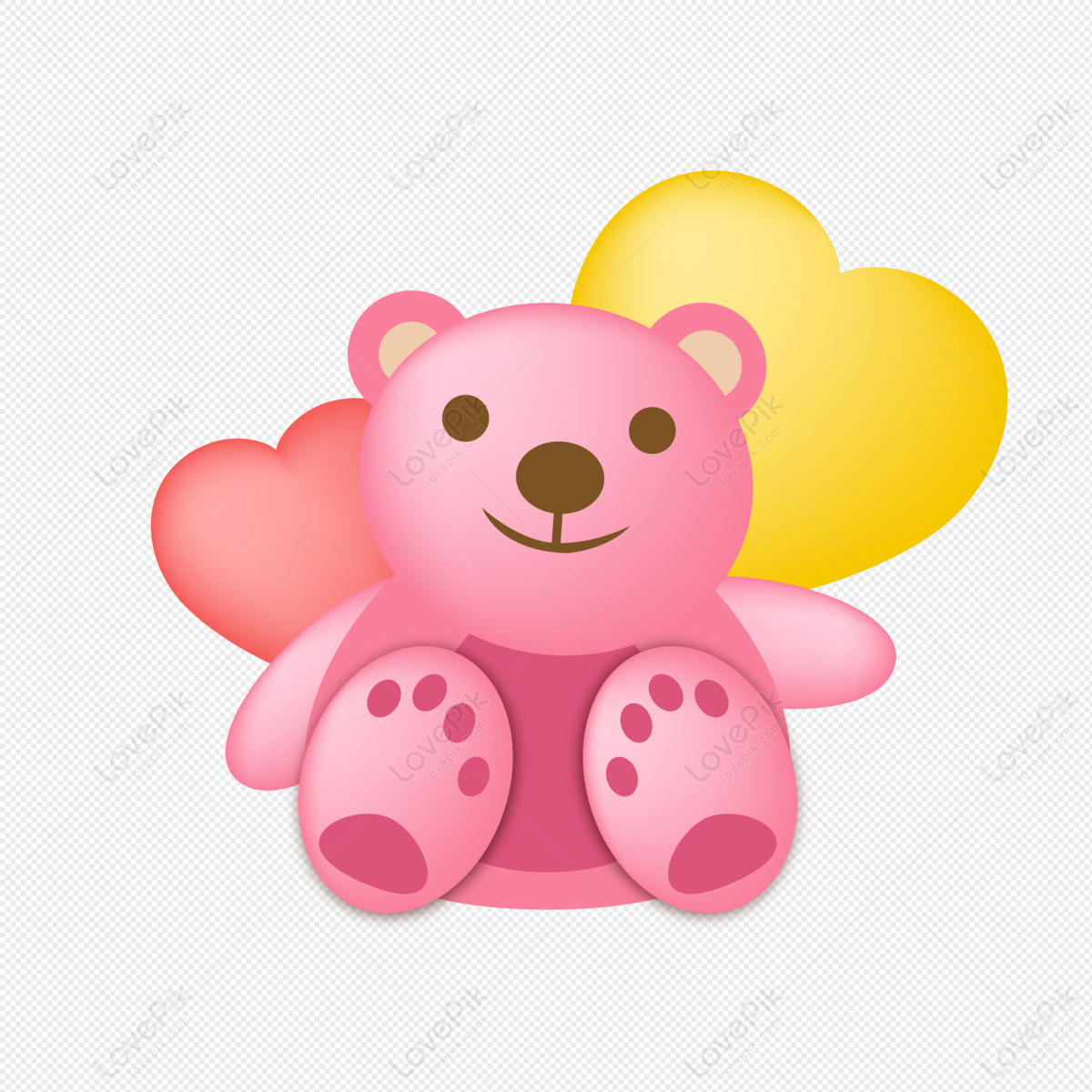 61 Childrens Day Teddy Bears And Balloons PNG Free Download And ...