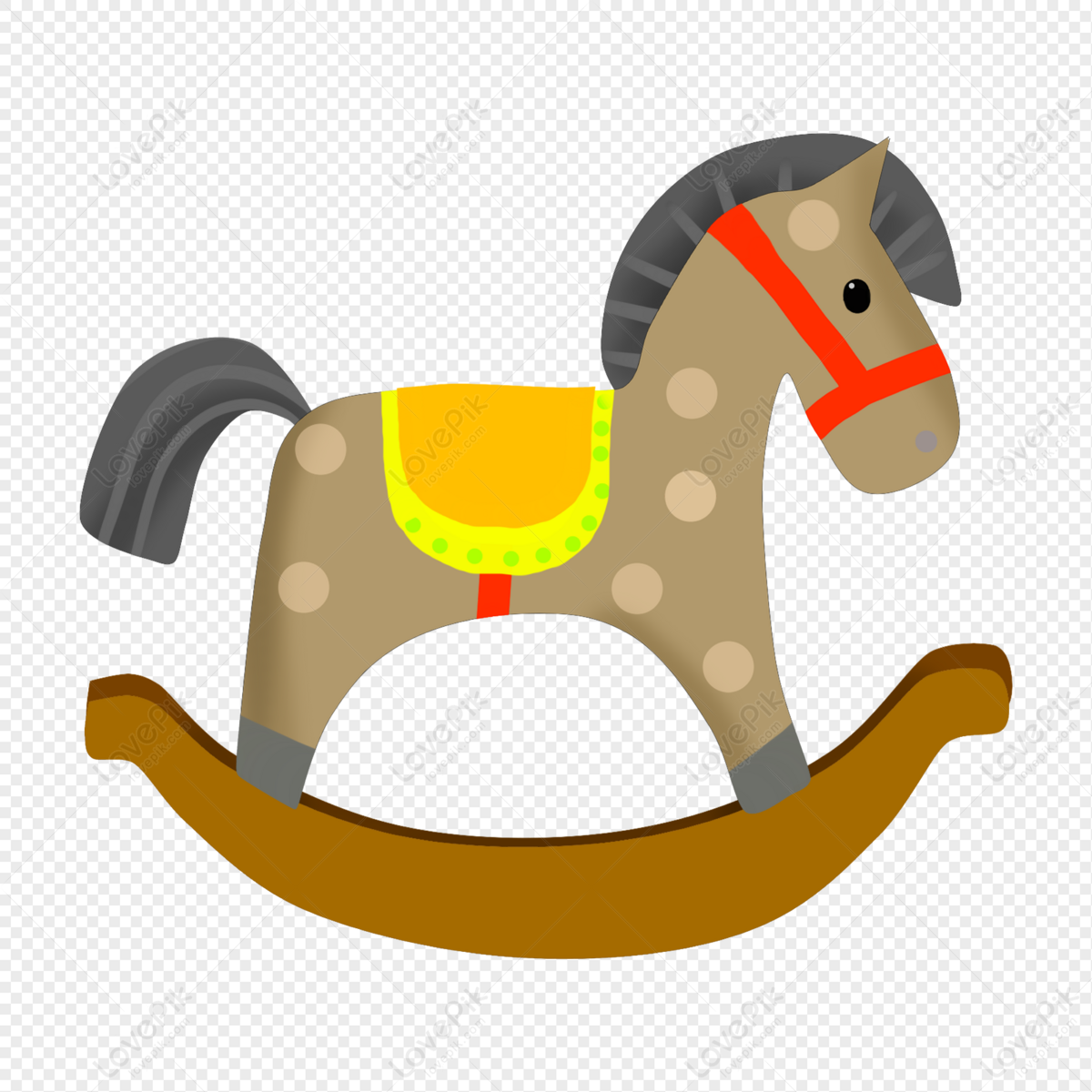 61 Childrens Day Toy Element Wooden Horse PNG Transparent And Clipart Image  For Free Download - Lovepik | 401148656