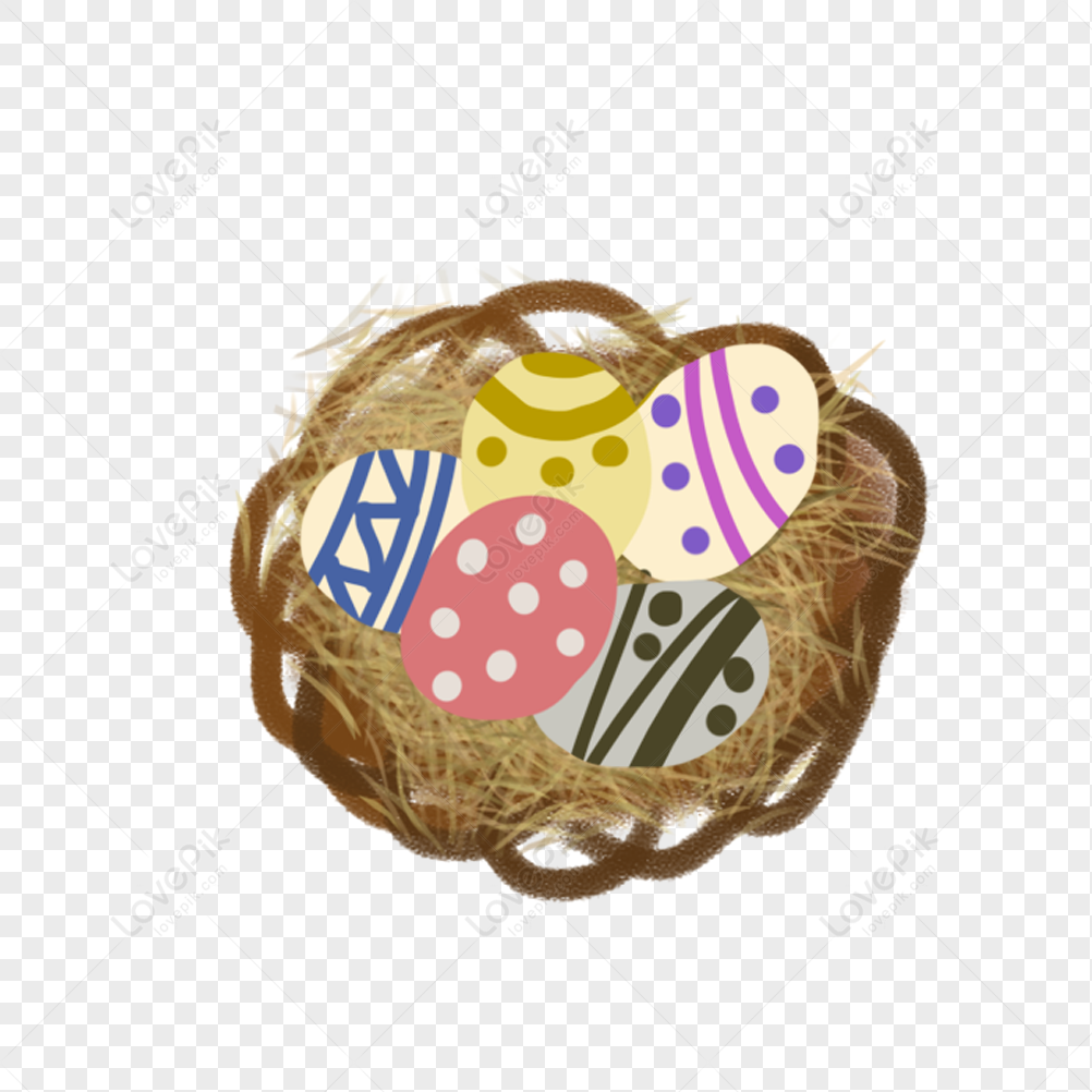 Golden Eggs In Birds Nest PNG Transparent And Clipart Image For Free  Download - Lovepik