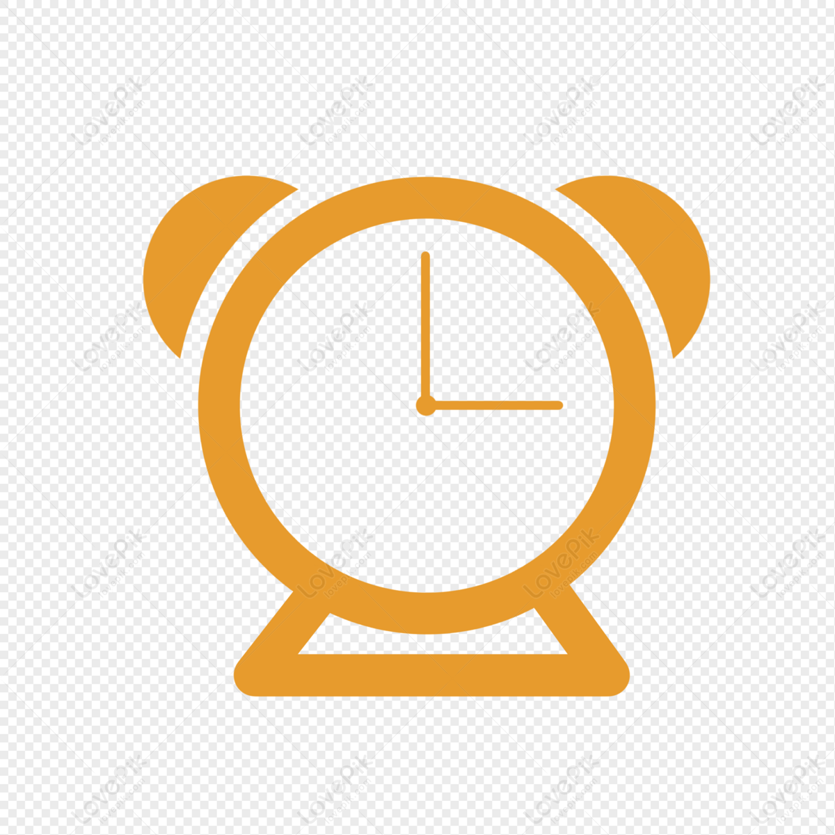 Alarm Clock Icon PNG Images With Transparent Background