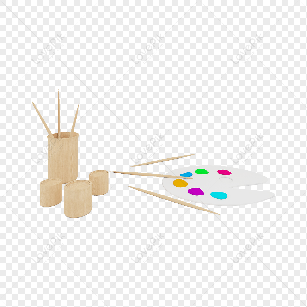 Art Supplies Free PNG And Clipart Image For Free Download - Lovepik |  401165859