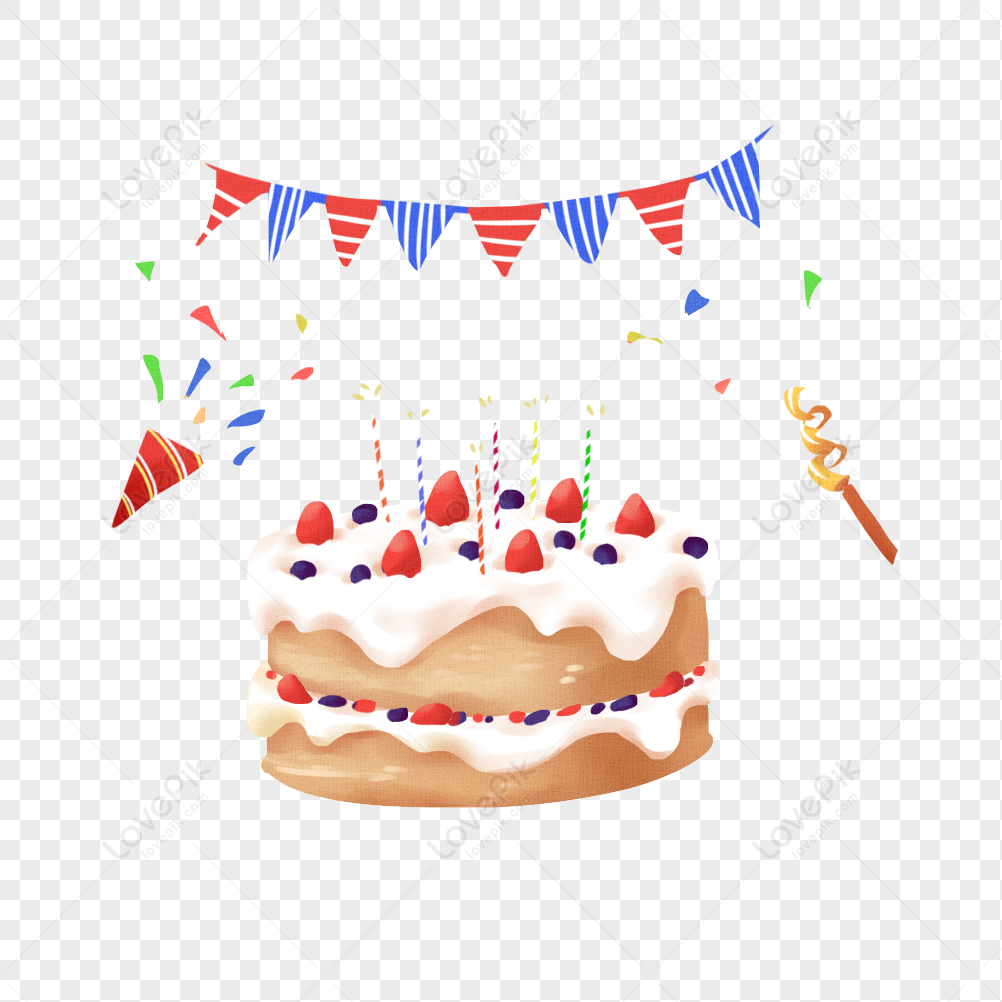 Birthday Cake PNG Image And Clipart Image For Free Download - Lovepik |  401147668