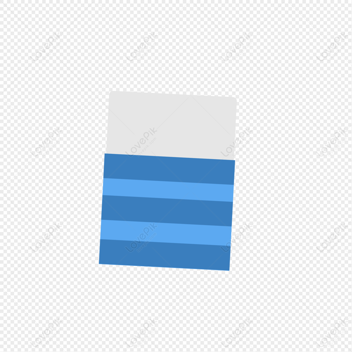 Blue Eraser PNG Transparent And Clipart Image For Free Download - Lovepik |  401151066