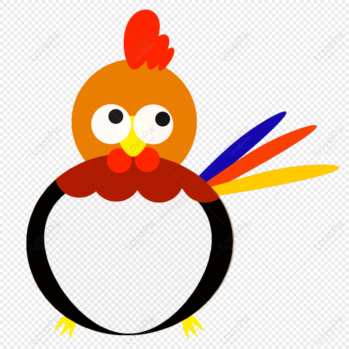 Cartoon Cock PNG Images With Transparent Background | Free Download On  Lovepik