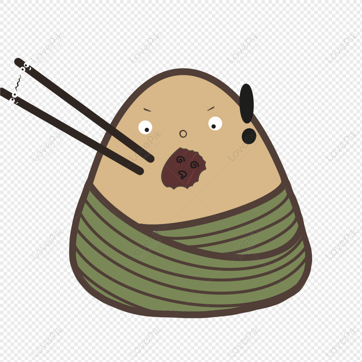Potato Sticker - Potato Anime Drawing - (1024x1286) Png Clipart Download