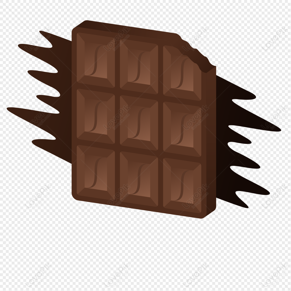 Chocolate day set sweets sketch candy Royalty Free Vector
