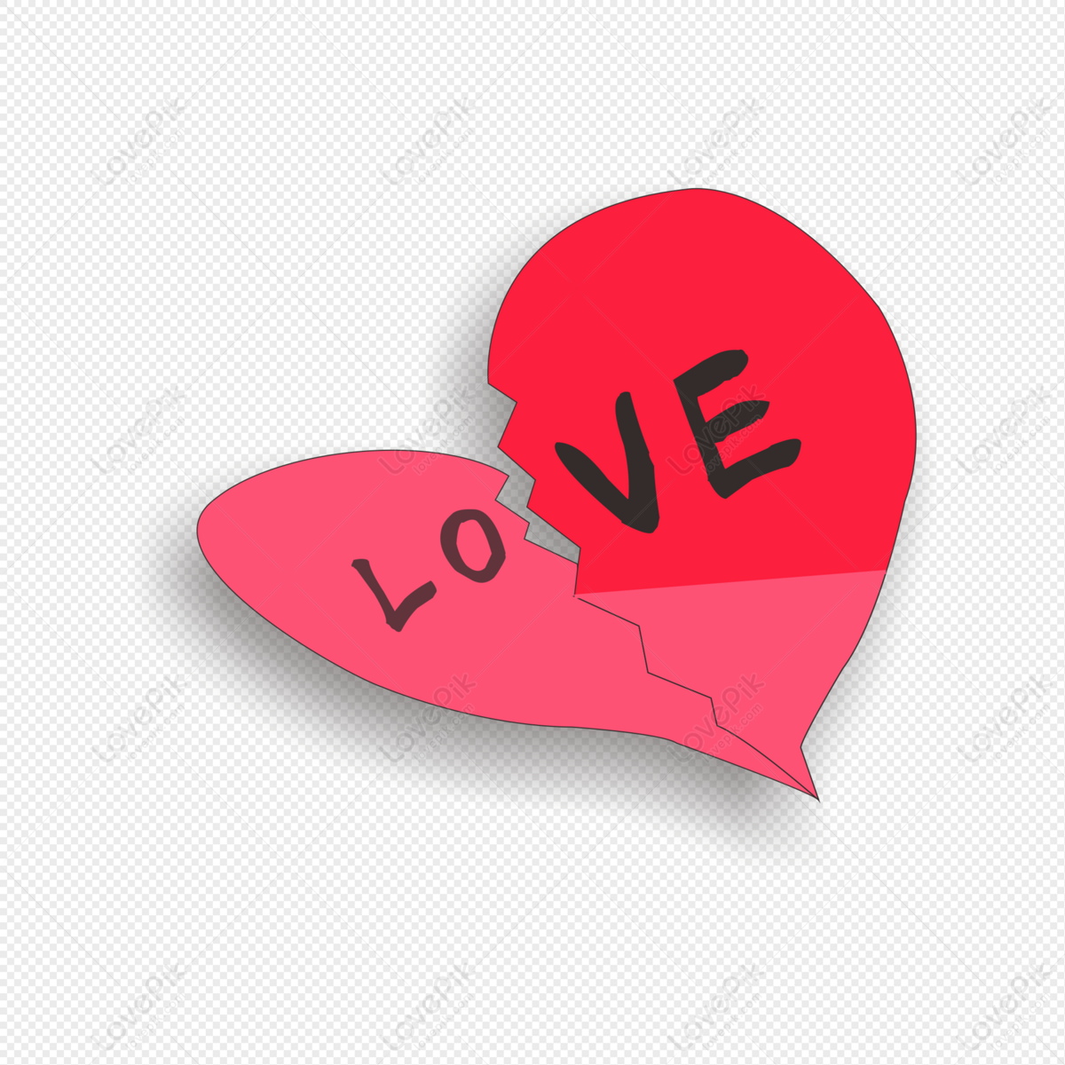 Creative Love PNG Free Download And Clipart Image For Free ...