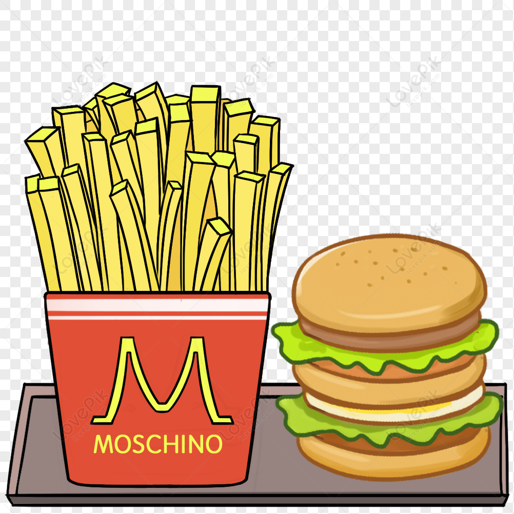 Fast Food PNG Transparent Background And Clipart Image For Free Download -  Lovepik | 401152400