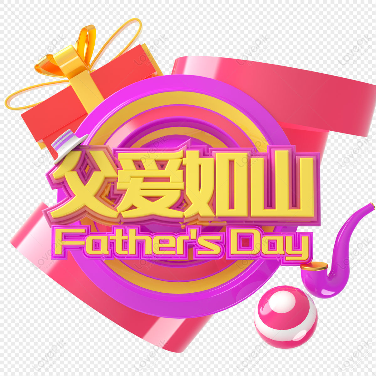 Father As A Mountain, Father's Day, June 16, Dad PNG Free Download And