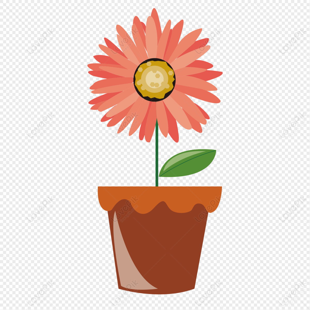 Flower Pot PNG Free Download And Clipart Image For Free Download - Lovepik  | 401147393