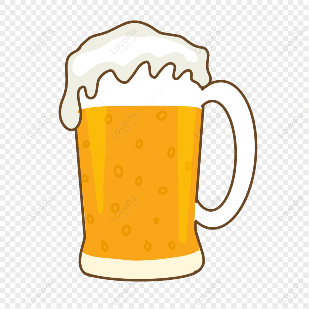 Foamy Beer Mug PNG Transparent Image And Clipart Image For Free Download -  Lovepik | 401164277