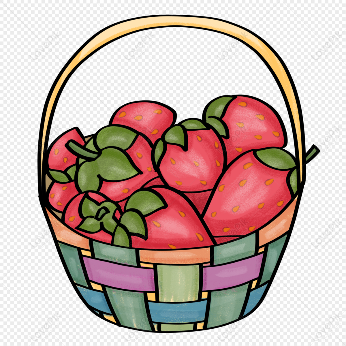 Page 2 | Fruit Basket Draw Vector Art, Icons, and Graphics for Free Download