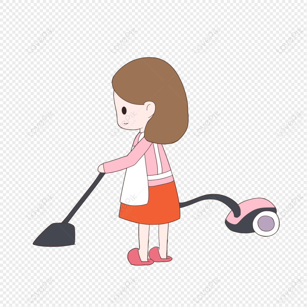 Hand Drawn Cartoon Labor Day Vacuum Cleaner For Cleaning Mom Free PNG And  Clipart Image For Free Download - Lovepik | 401163499