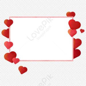 Love Border PNG Image and PSD File For Free Download - Lovepik | 401260436