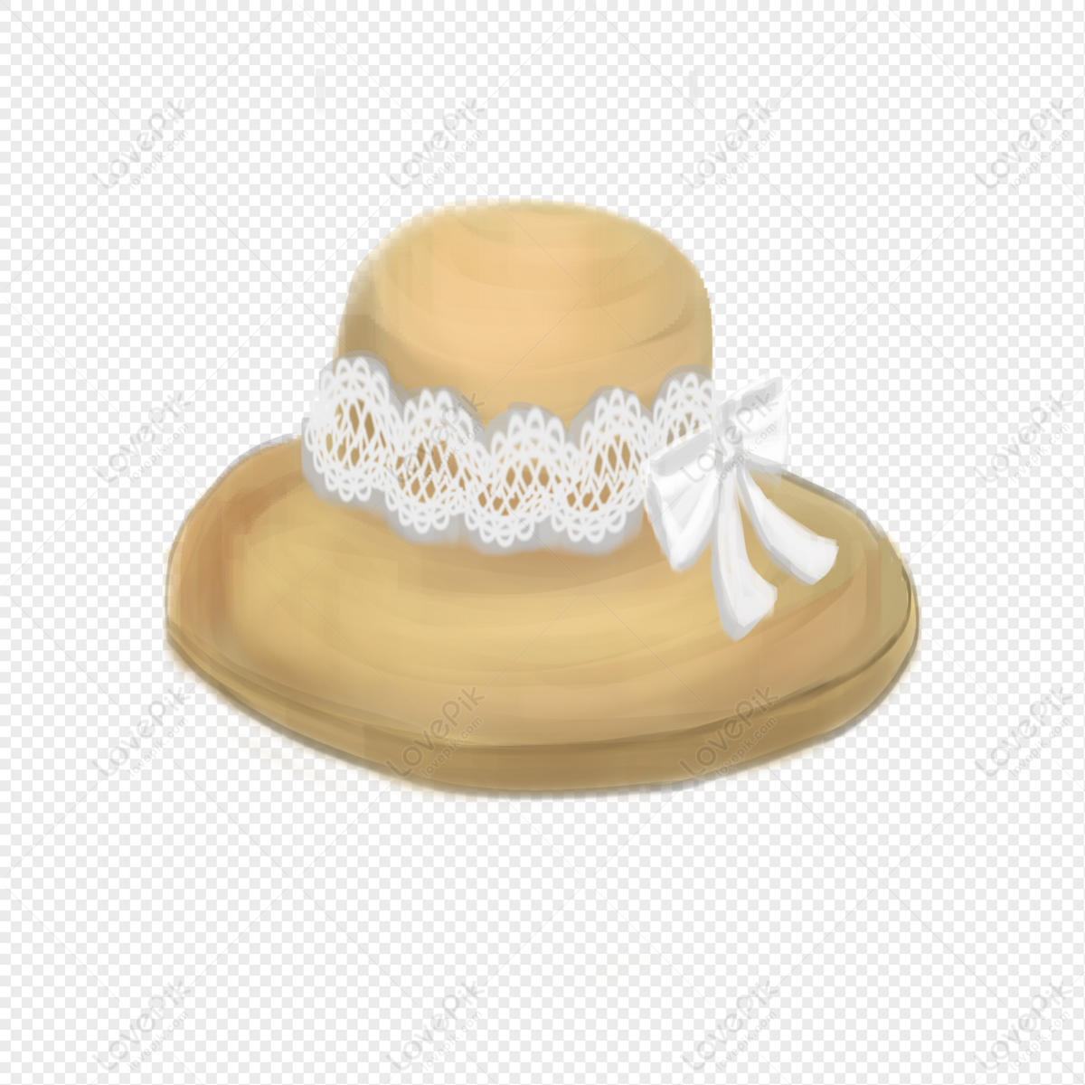 Hat, Hat, Food Cloche, Summer Free PNG And Clipart Image For Free ...