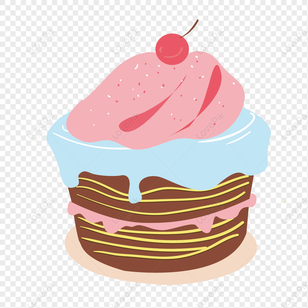 Birthday cake Frosting & Icing Sugar cake Layer cake Butter cake, unicorn  birthday transparent background PNG clipart | HiClipart