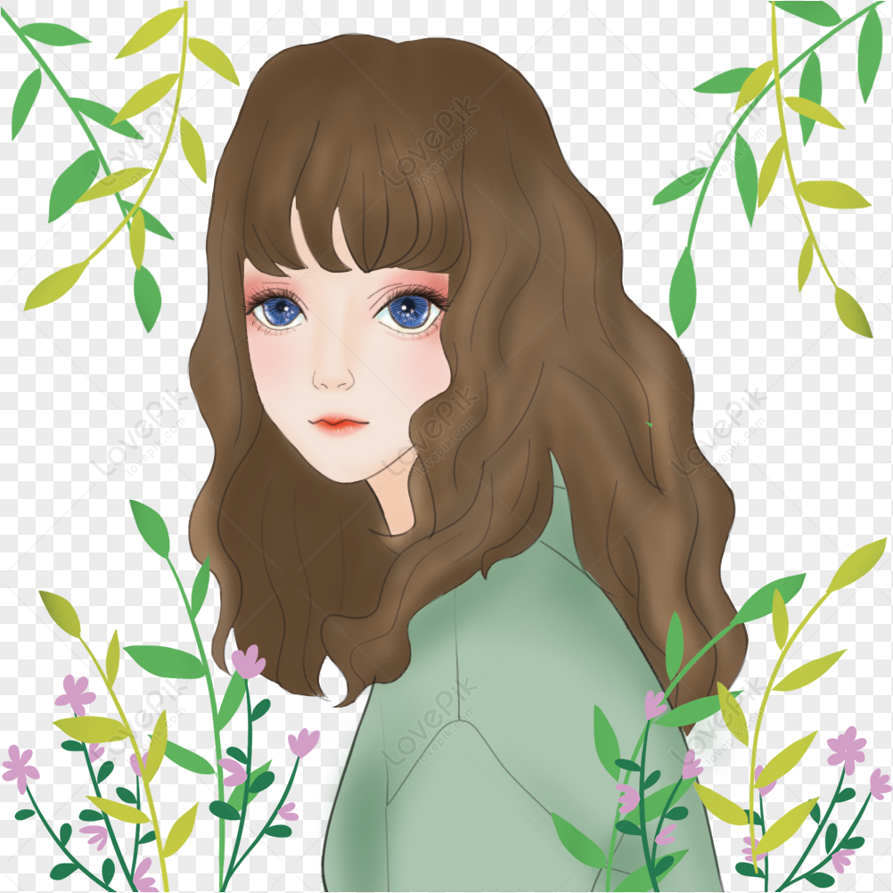 Illustration Girl PNG White Transparent And Clipart Image For Free ...