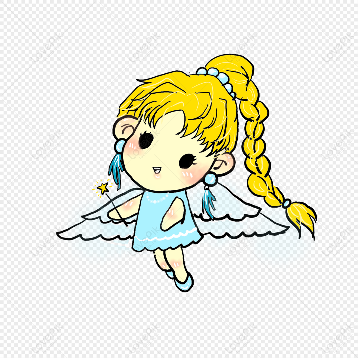 Little Angel Free PNG And Clipart Image For Free Download - Lovepik |  401146939