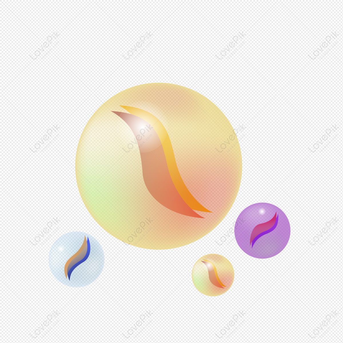 marbles game clipart border