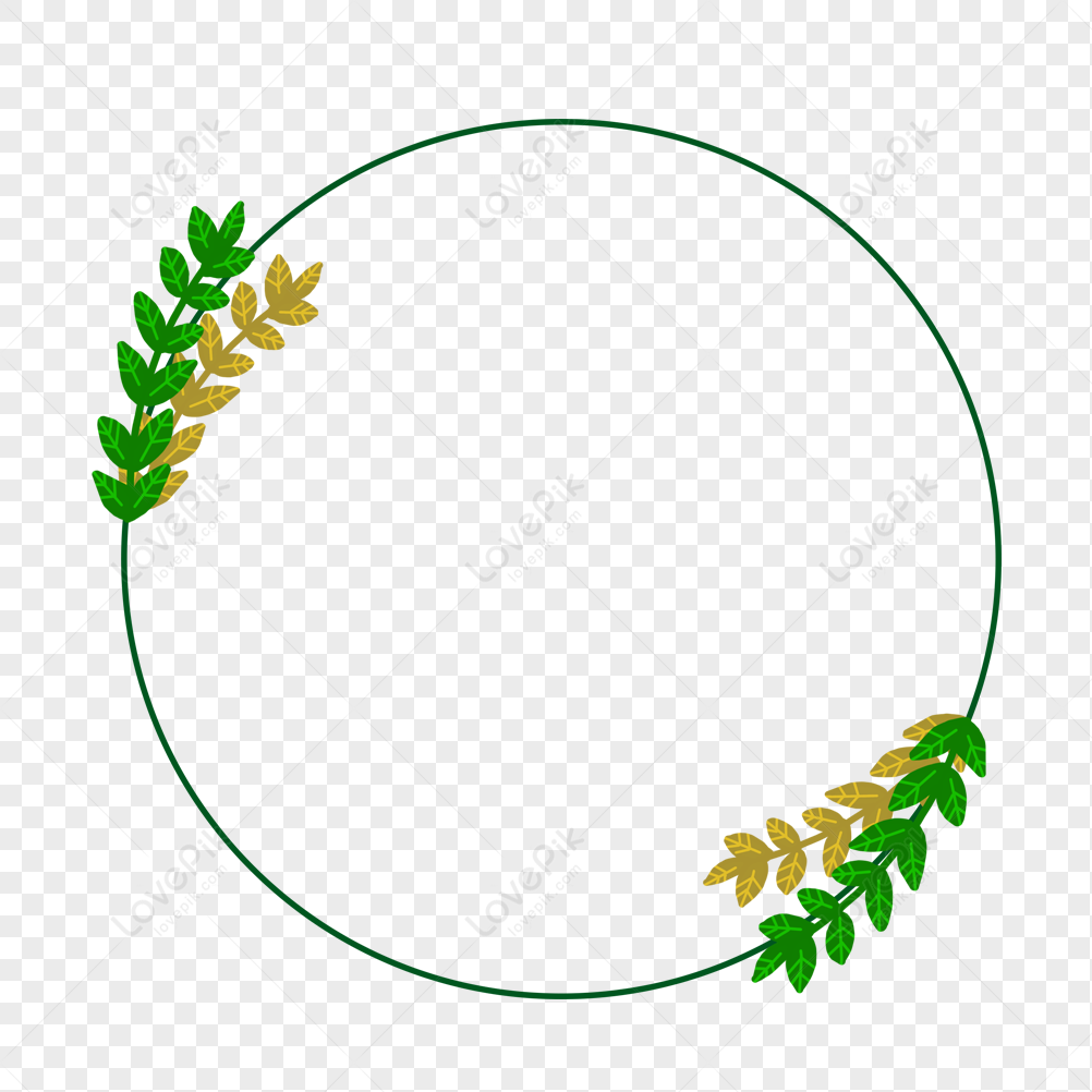 circle border design png