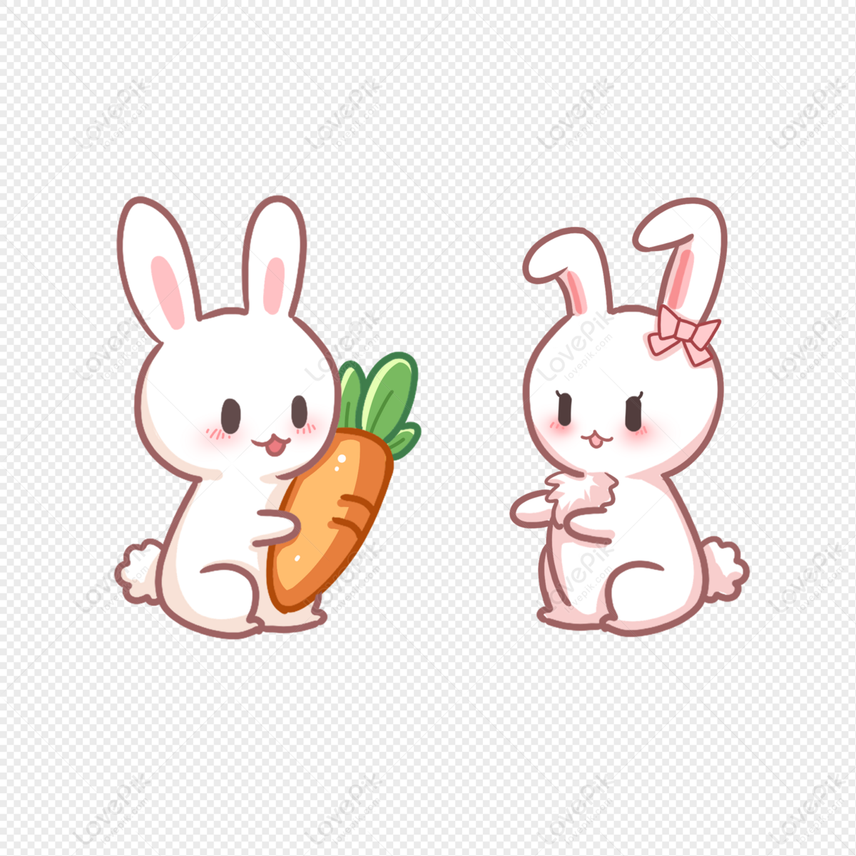 Hình Nền Con Thỏ Cute | TikTok