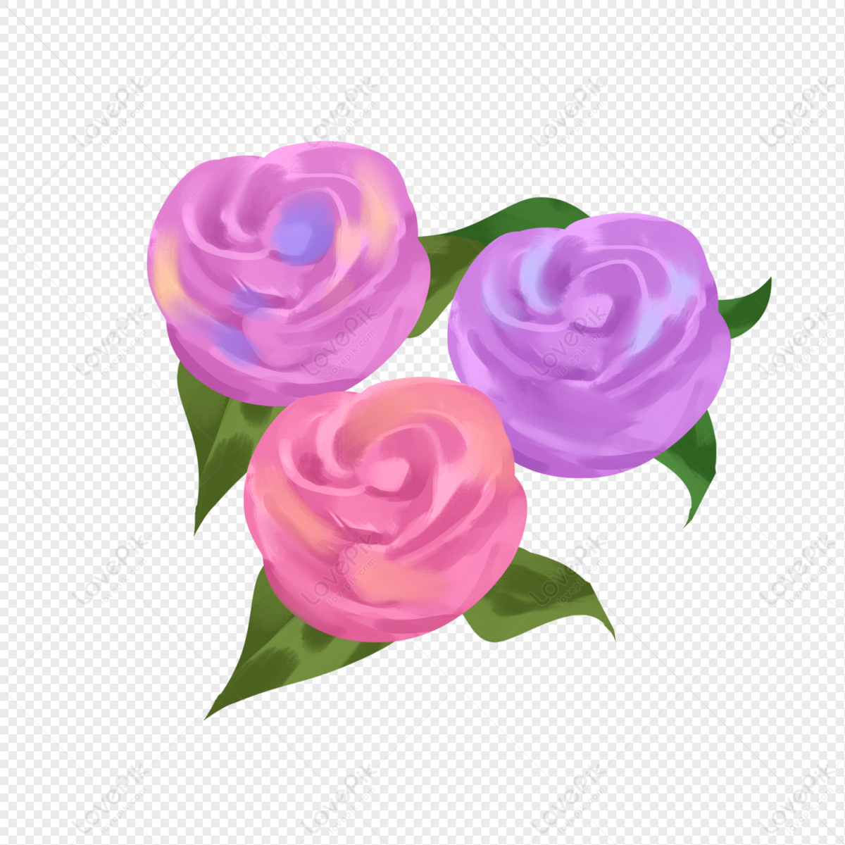 Flores De Rosas Flores De San Valentín 520 Ramos De Amor PNG Imágenes  Gratis - Lovepik