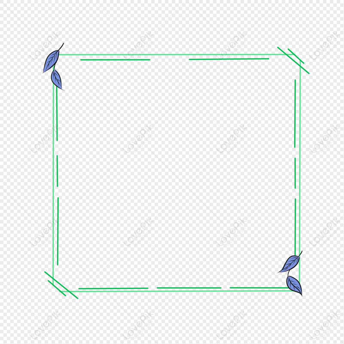 simple-cartoon-border-painting-design-drawing-blue-vector-design