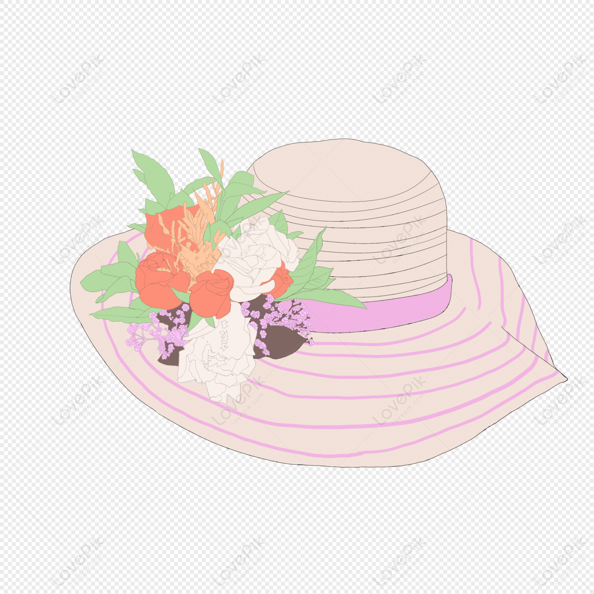 Small Fresh Hat PNG Transparent Image And Clipart Image For Free ...