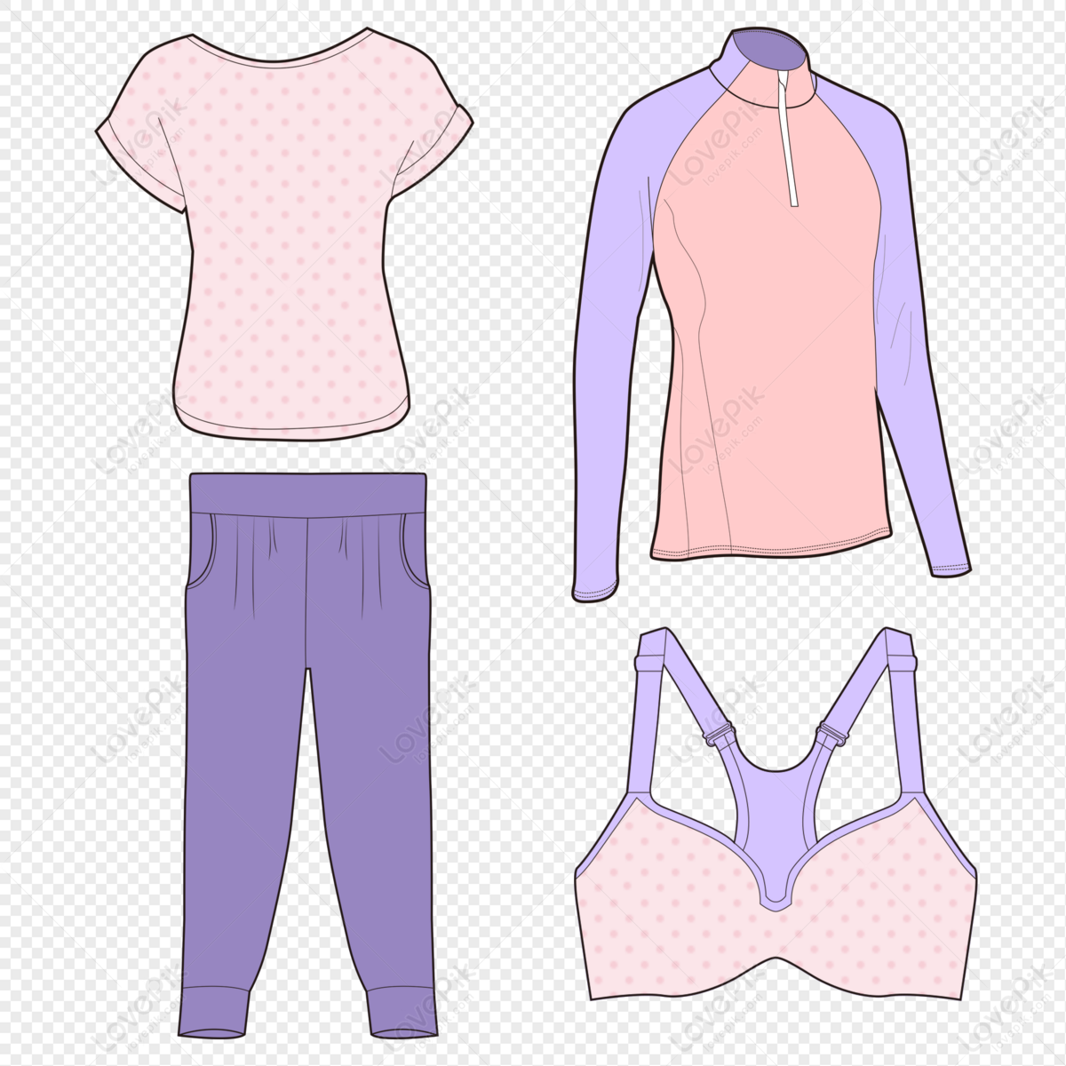 Sportswear Design PNG Image And Clipart Image For Free Download - Lovepik |  401146468