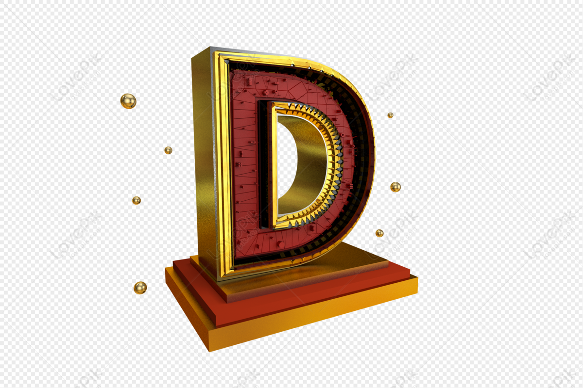 letter d png