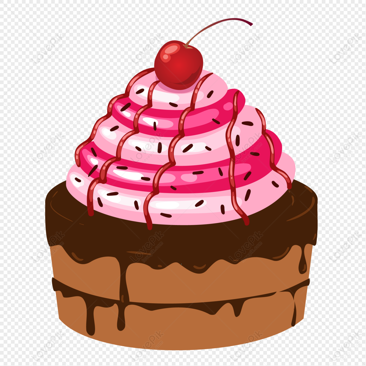 Flat Cake Decoration Material, Cake, Fruit, Strawberry PNG Hd Transparent  Image And Clipart Image For Free Download - Lovepik | 649961614