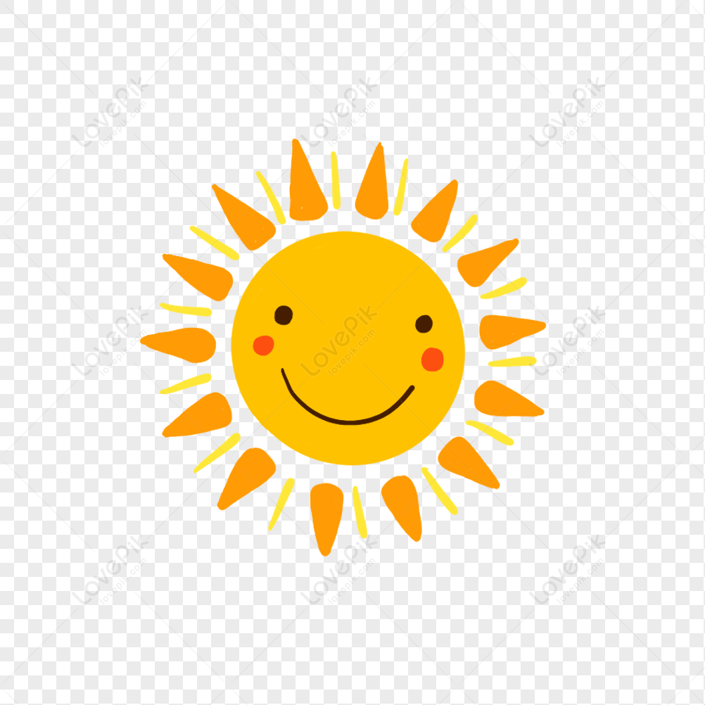 Sun, Cute Sun, Cartoon Sun, Smiling Sun PNG Image And Clipart Image For ...