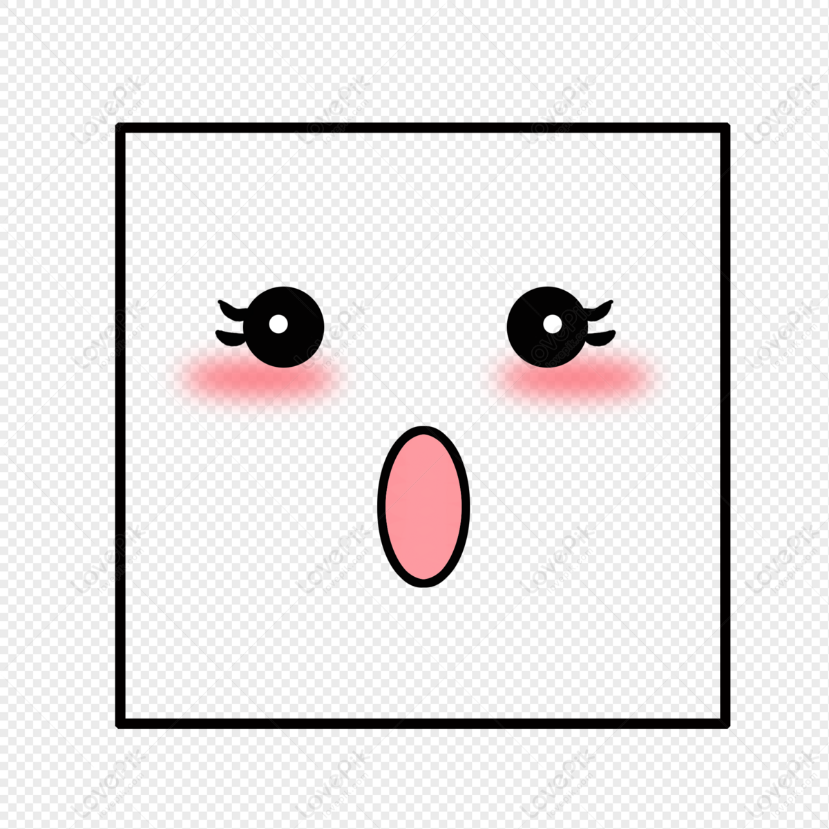 Surprised Little Expression Free PNG And Clipart Image For Free
