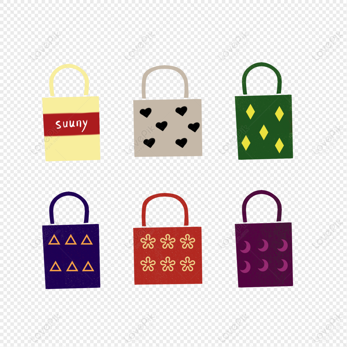Lady Bags PNG, Vector, PSD, and Clipart With Transparent Background for  Free Download | Pngtree