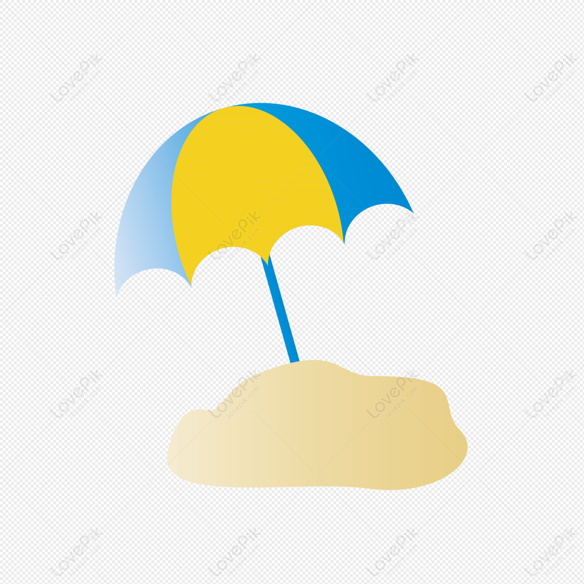 Beach Umbrella PNG Transparent Background And Clipart Image For Free  Download - Lovepik | 401188580