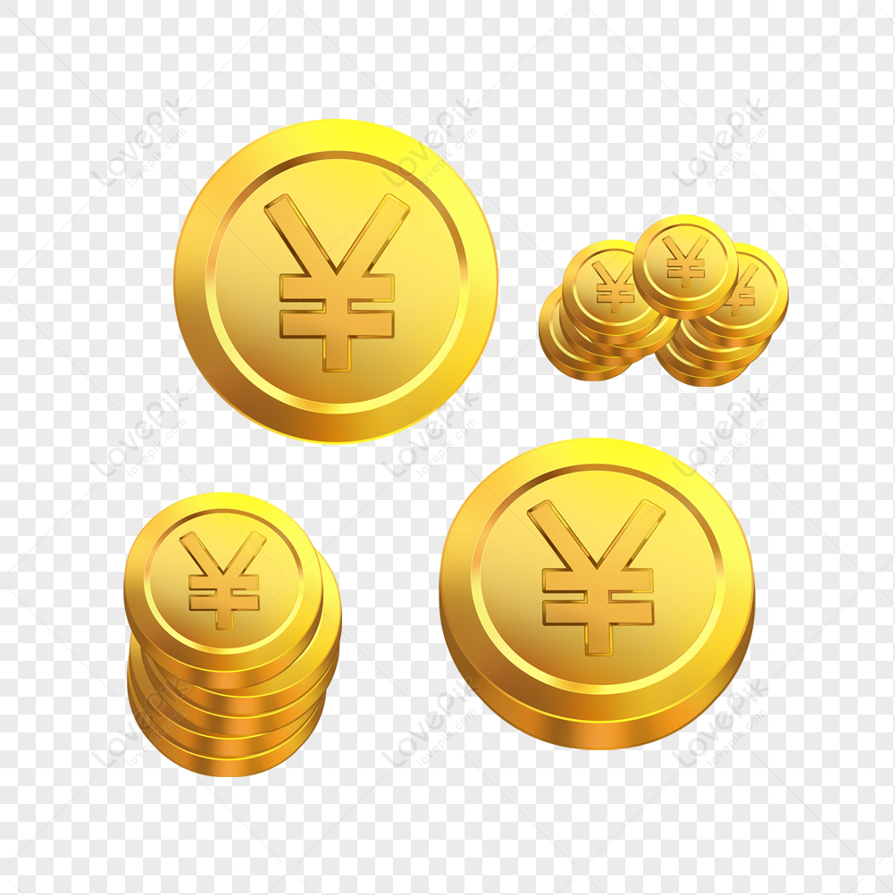 Big Gold Coin Icon PNG Transparent Background And Clipart Image For Free  Download - Lovepik | 401185730