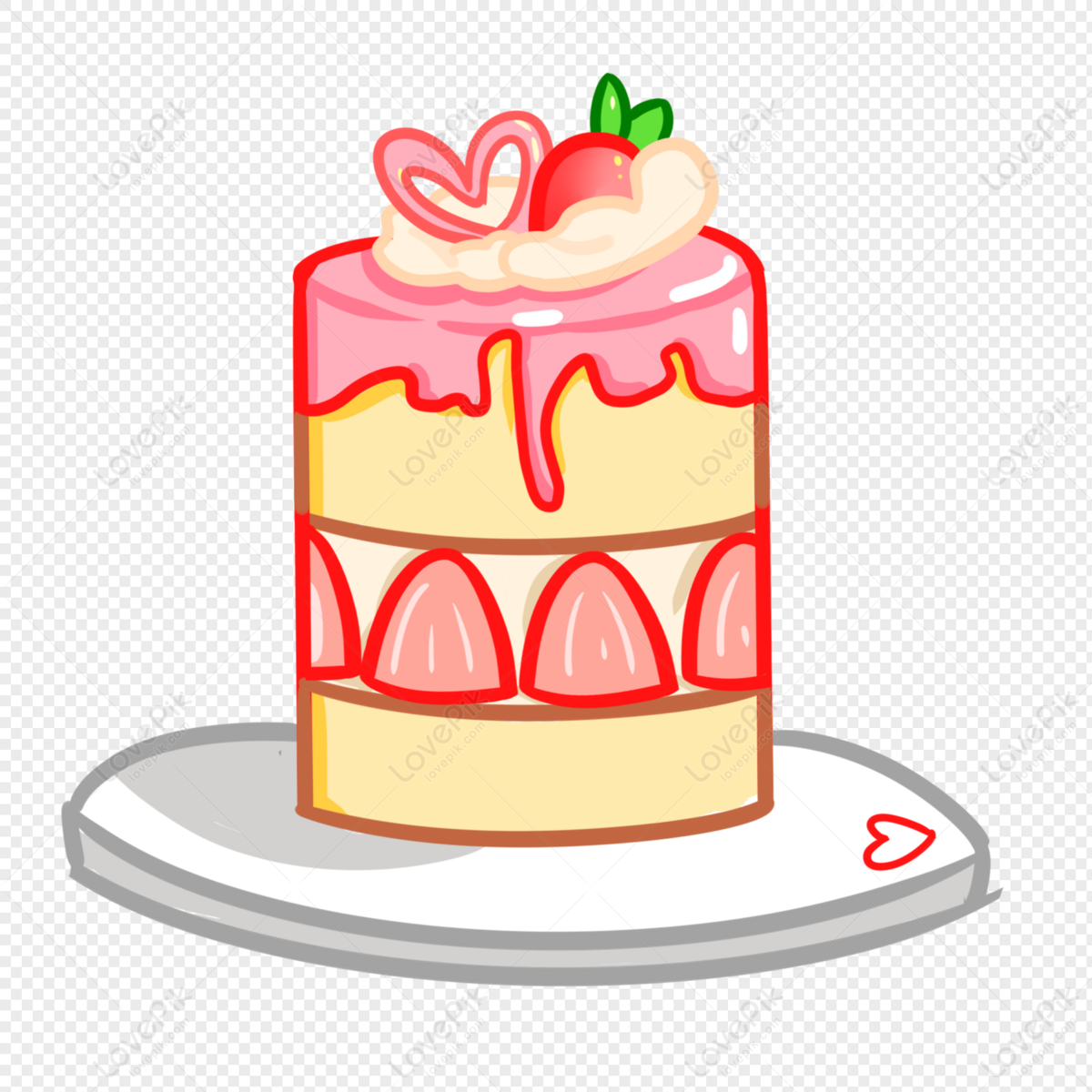 Birthday Cake PNG Transparent And Clipart Image For Free Download - Lovepik  | 401175116