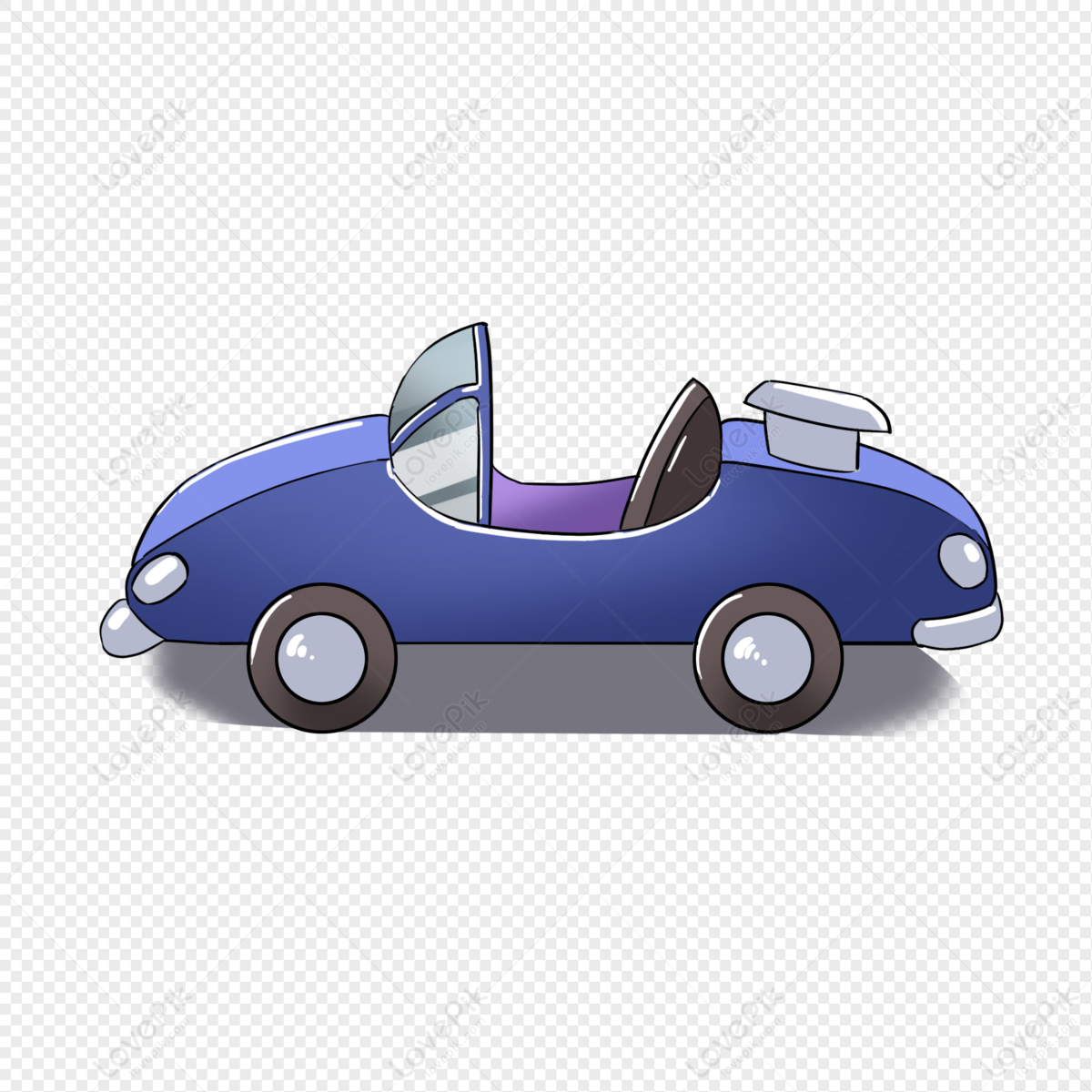 Blue Sports Car Toy PNG White Transparent And Clipart Image For Free  Download - Lovepik | 401184912