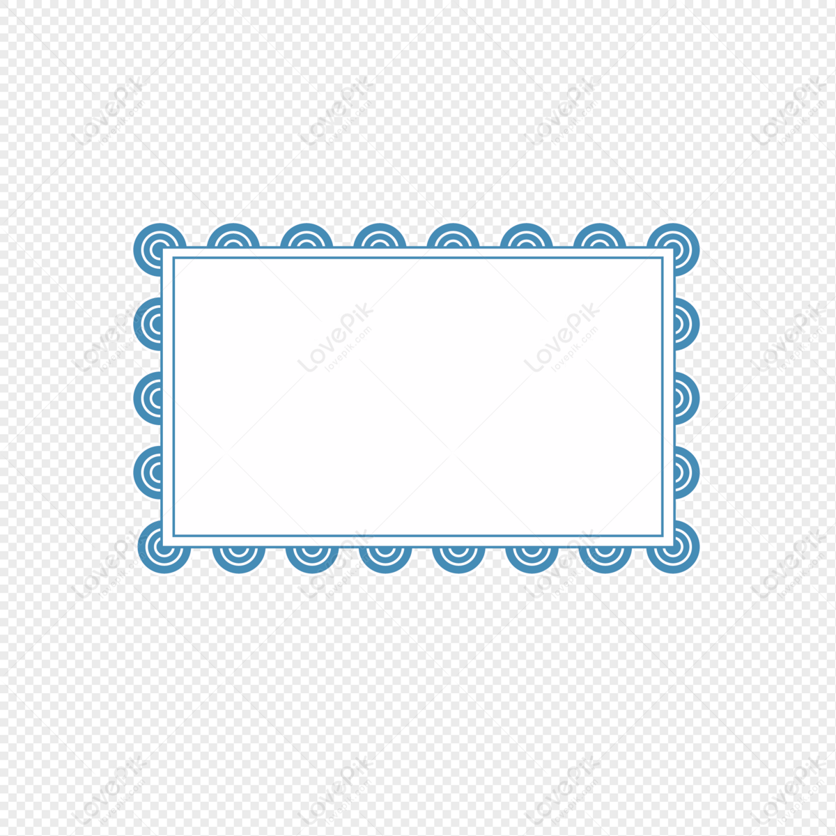 Cartoon Border PNG Transparent And Clipart Image For Free Download ...