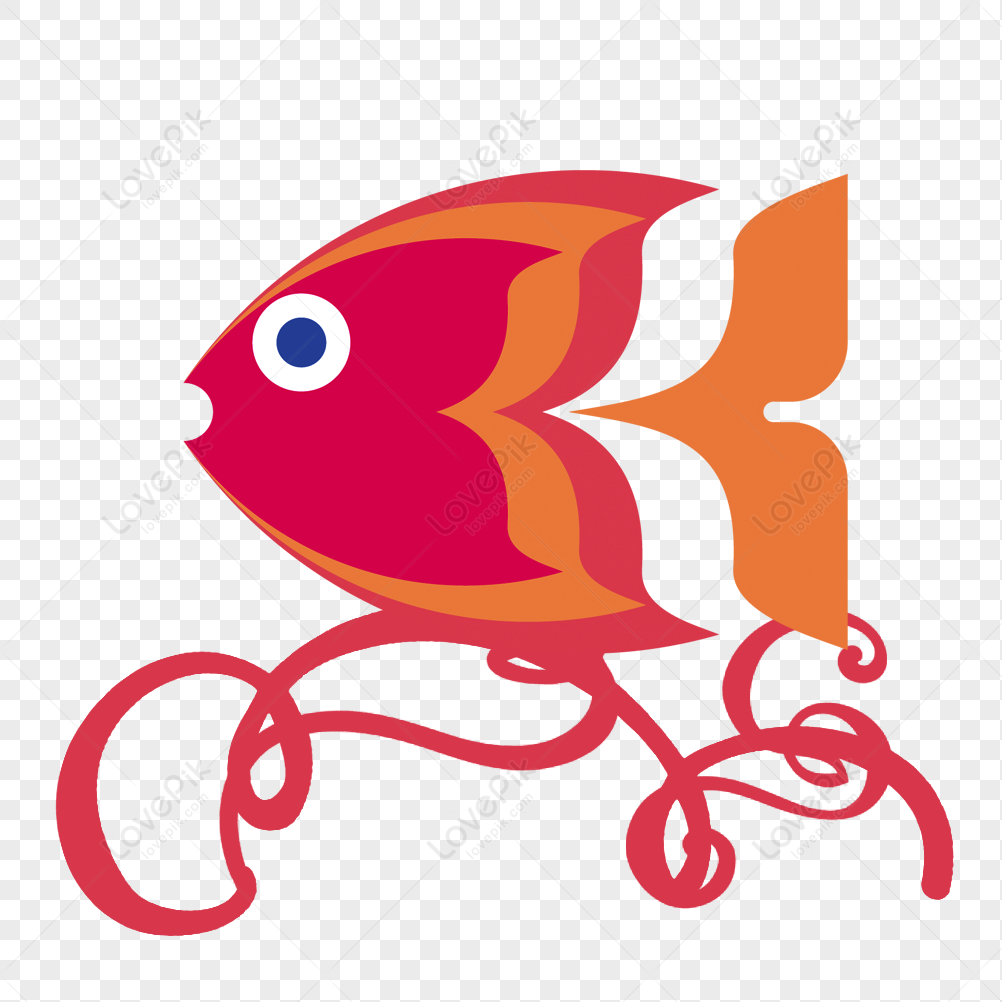 Cartoon Hand Drawn Red Fish, Red Water, Cartoon Water, Dark Red PNG Picture  And Clipart Image For Free Download - Lovepik