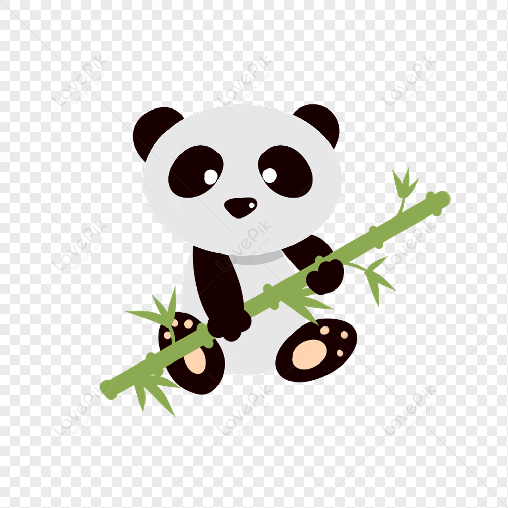 Panda Bebê Dos Desenhos Animados Com Bambu Bonito Vetor PNG , Desenho  Animado, Panda, Bebê Panda Imagem PNG e Vetor Para Download Gratuito