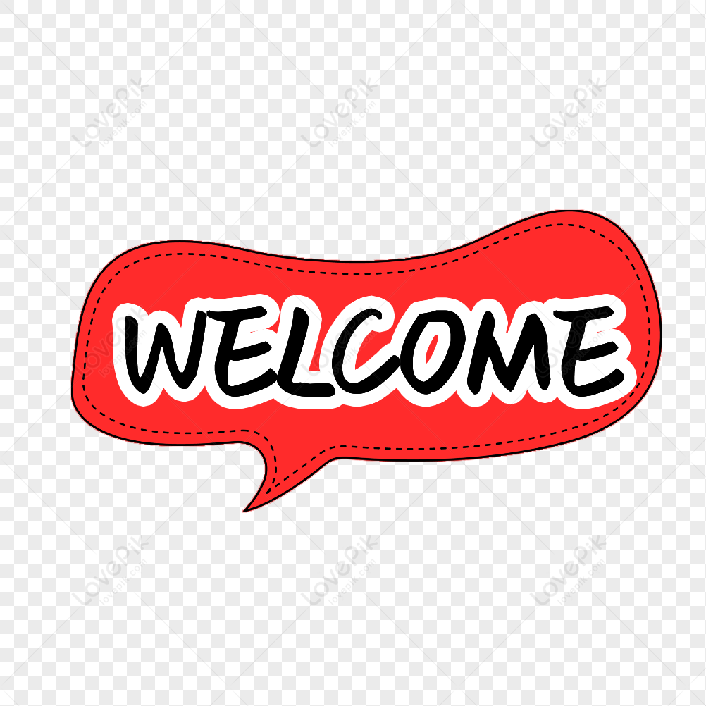Welcome Back PNG Transparent Images Free Download, Vector Files