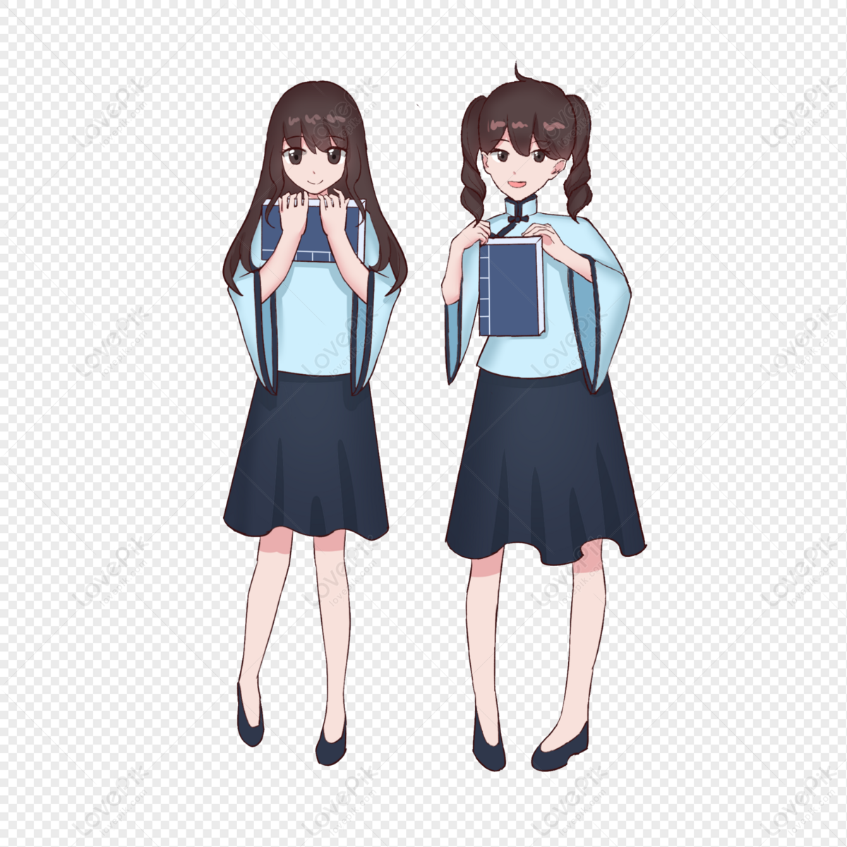 Ảnh Anime đẹp ( 1 ) - Học sinh boy + girl - Wattpad